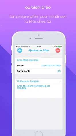 Game screenshot After - Trouve ton after party hack