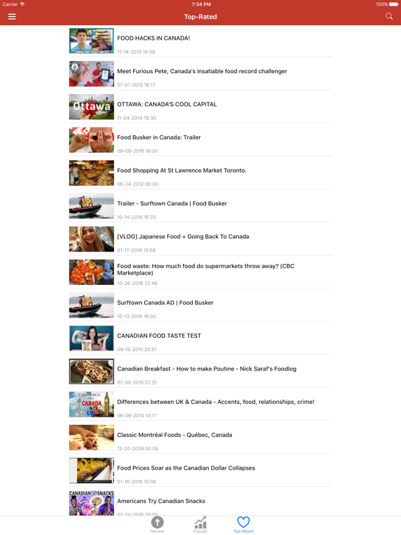 Canada News Today - Latest Breaking Headlines iPad screenshot 4 - News app