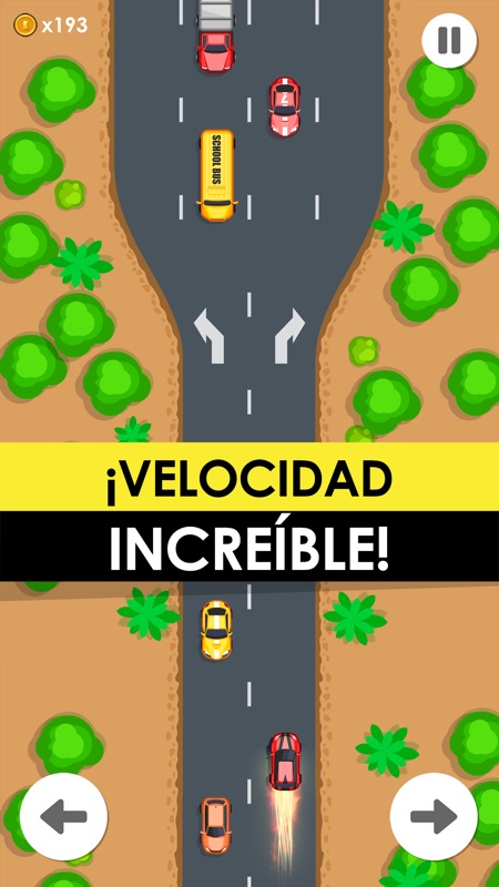 Drive Fast -  2d Retro Racing screenshot 2