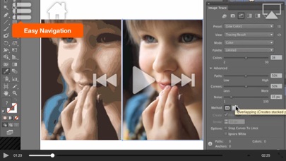 How to cancel & delete Illustrator CS6 Trace & Paint from iphone & ipad 4