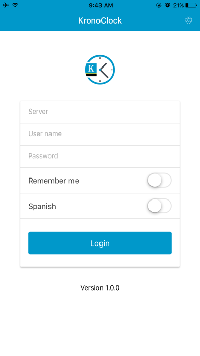 Screenshot #1 pour KronoClock