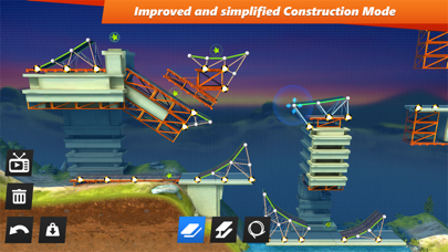 Bridge Constructor Stunts FREE screenshot 3