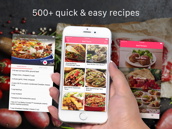 Screenshot #4 pour Beef Recipes: Healthy recipes & cooking videos