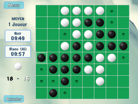 Screenshot #6 pour Othello (Reversi)