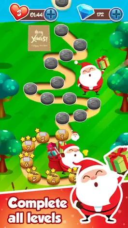 Game screenshot Christmas Match 3 - Blast All Santa Candy apk