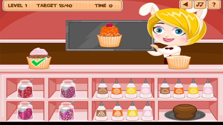Cupcake Maker Rush