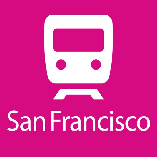 San Francisco Rail Map