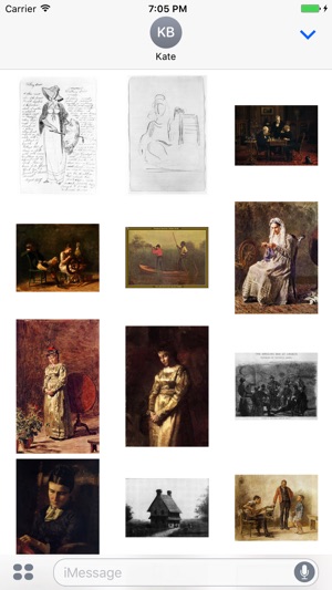 Thomas Eakins Artworks Stickers(圖4)-速報App