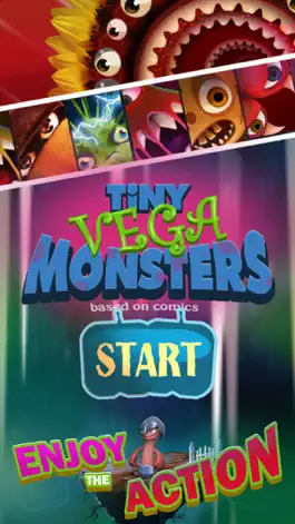 Game screenshot Tiny Vega Monsters mod apk