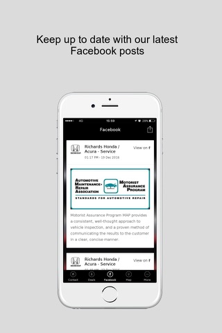 Richards Honda Acura screenshot 2