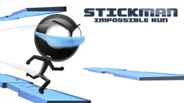 stickman impossible run iphone screenshot 1