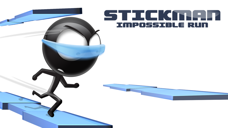 Stickman Impossible Run - 1.1 - (iOS)