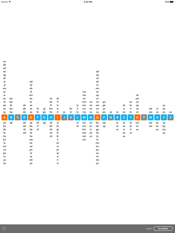 Two Letter Word Chart!のおすすめ画像3