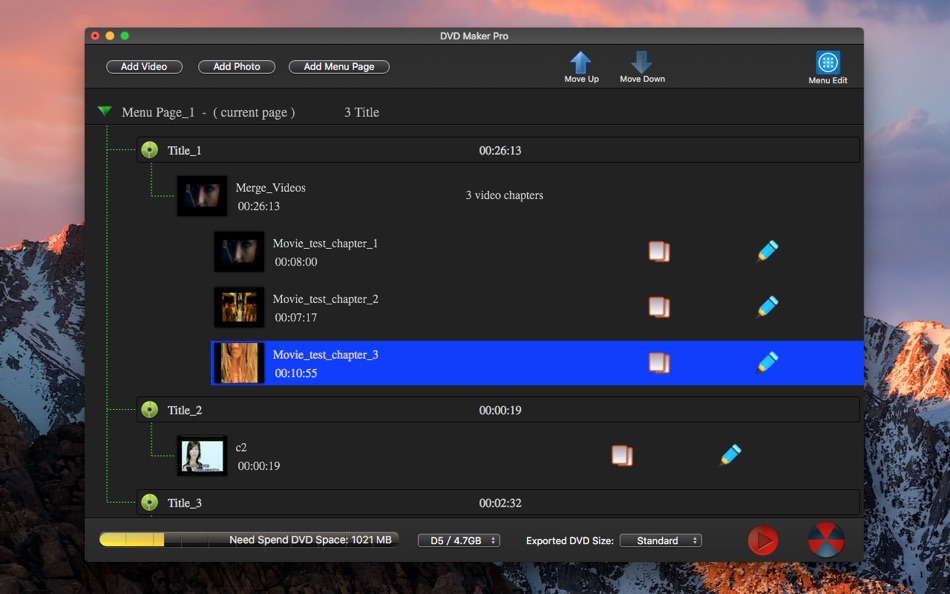 DVD Maker Pro-DVD Creator Burn - 3.5.9 - (macOS)