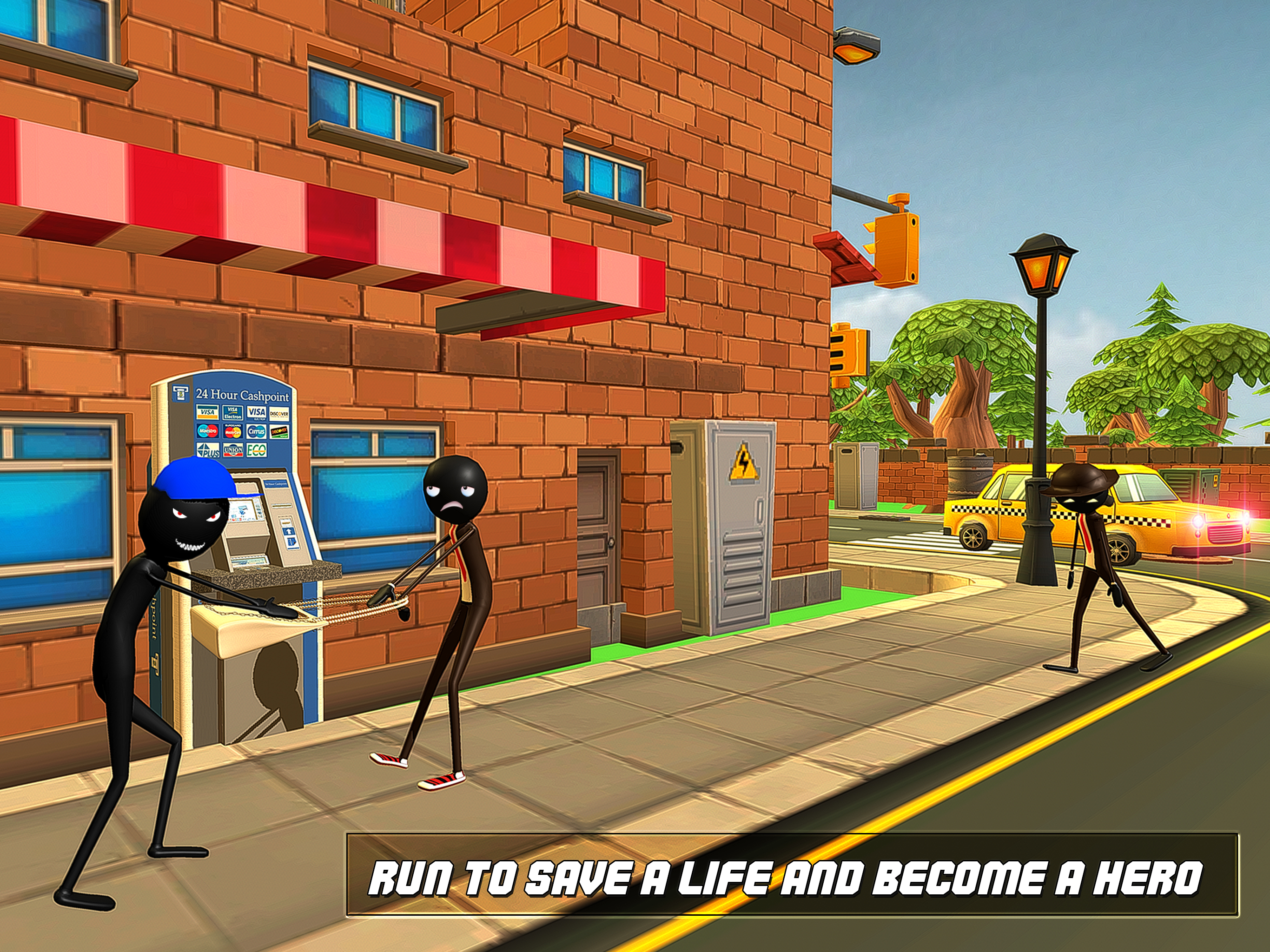 Shadow Crime Gangster Fight