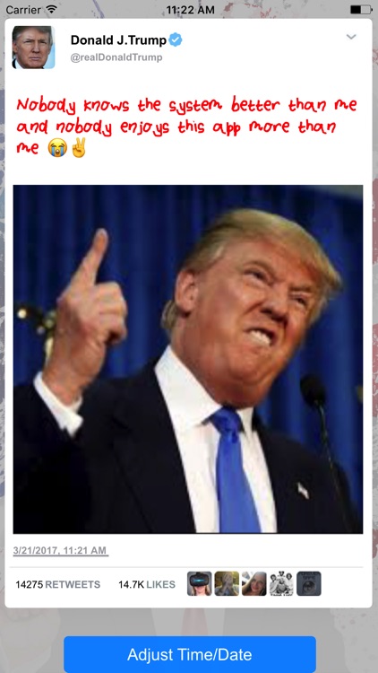 Fake Trump Tweets Golden Version