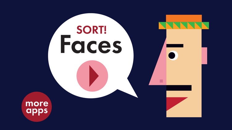 Learning toddlers Kids Games - Faces screenshot-3