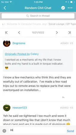 Computer Forums screenshot 2