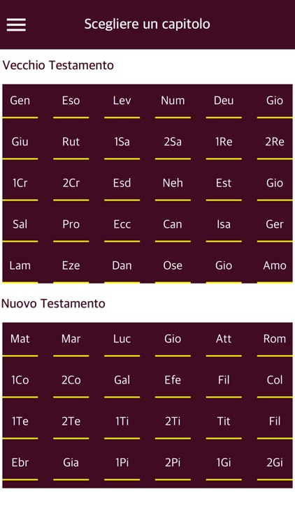 Italian Bible- La Sacra Bibbia con Audio