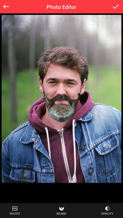 Beard Photo Editor - Beard Camera stickers