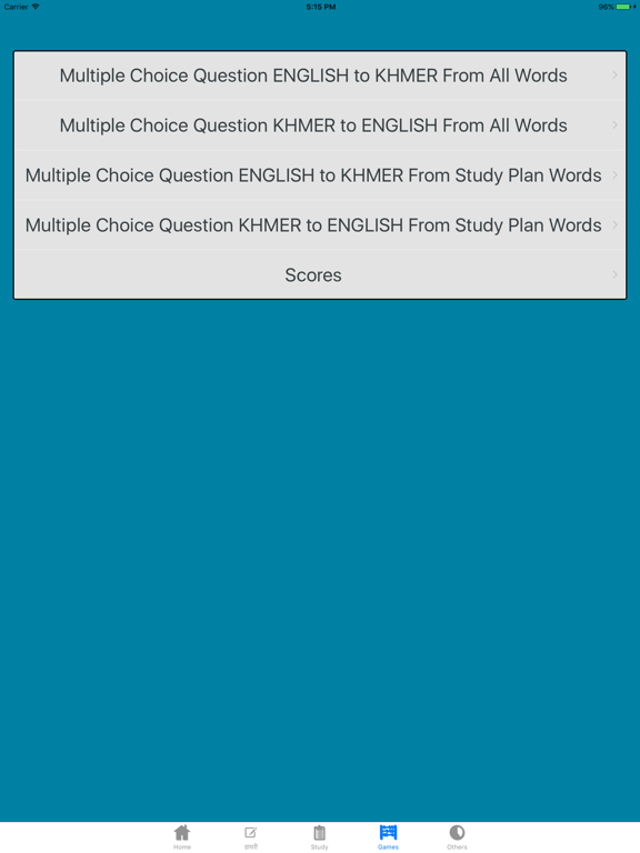Khmer Dictionary + iPad screenshot 5 - Reference app