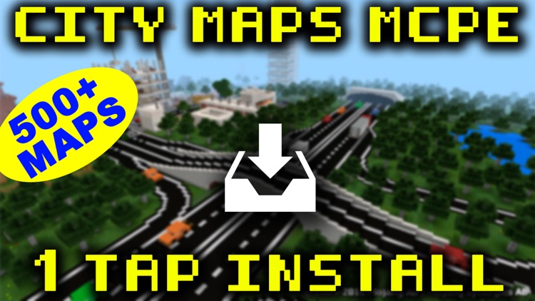 City Maps For Minecraft PE (MCPE)