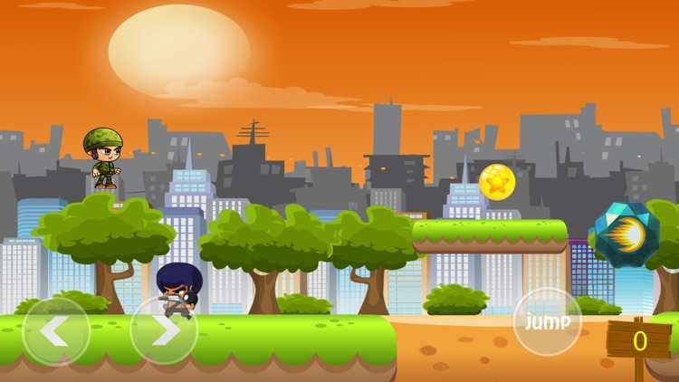 American Solider Dave