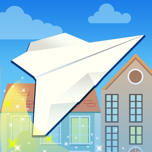 Glider.io: My Paper Plane Flight app icon
