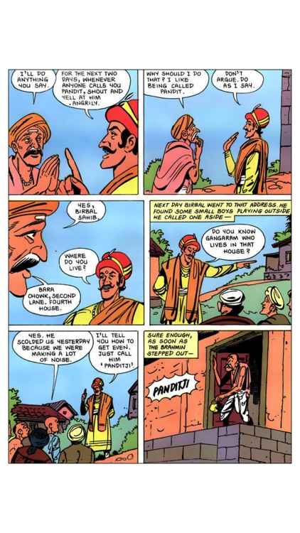 The Inimitable Birbal - Amar Chitra Katha Comics