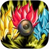 ドラゴンボールZのためのフォトエディタ：神の髪の版 - iPhoneアプリ