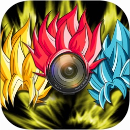 Photo Editor pour Dragon Ball Z: God Hair Edition