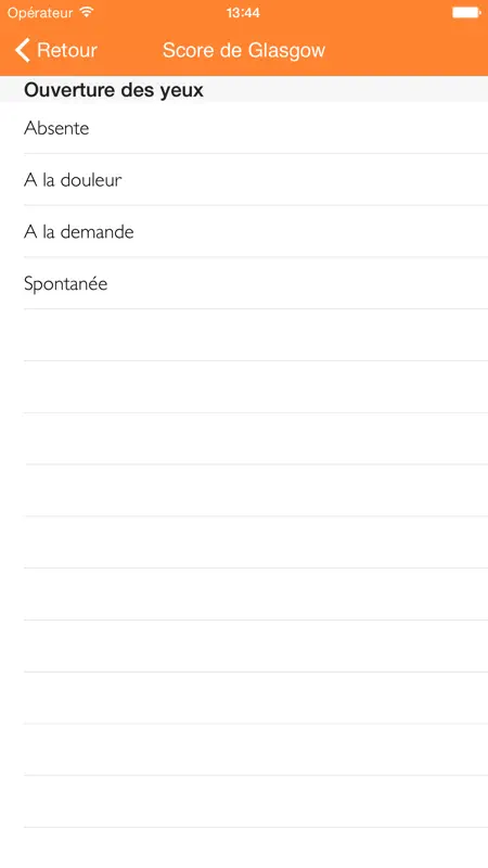 Scores de coma screenshot 2 of 5