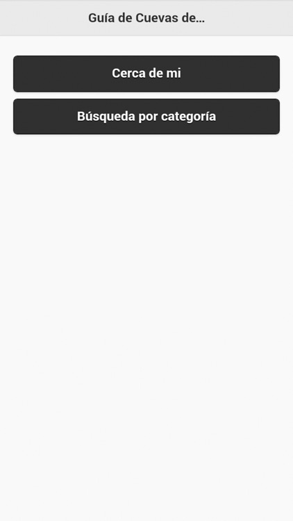 Guía de Cuevas de San Marcos