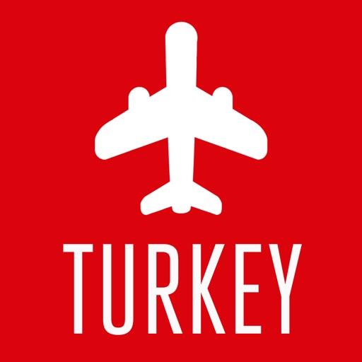 Turkey Travel Guide with Offline City Street Map icon