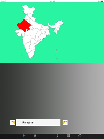 India State Maps and Infoのおすすめ画像1