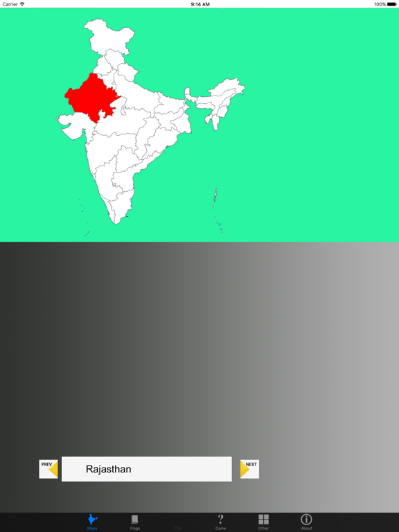 Screenshot #4 pour India State Maps and Info