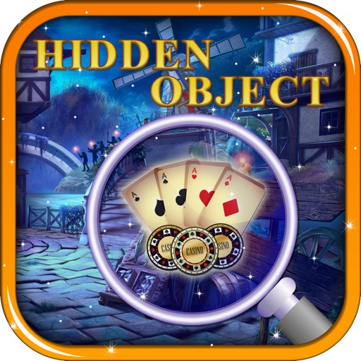 Fraud Case in Casino - Find Hidden Objects games icon