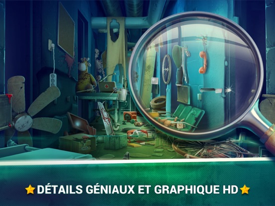 Screenshot #5 pour Évasion de l'Hôpital Psychiatrique – Objets Cachés