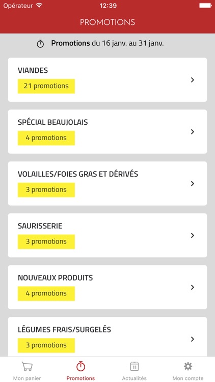 BERJAC Produits Frais screenshot-3