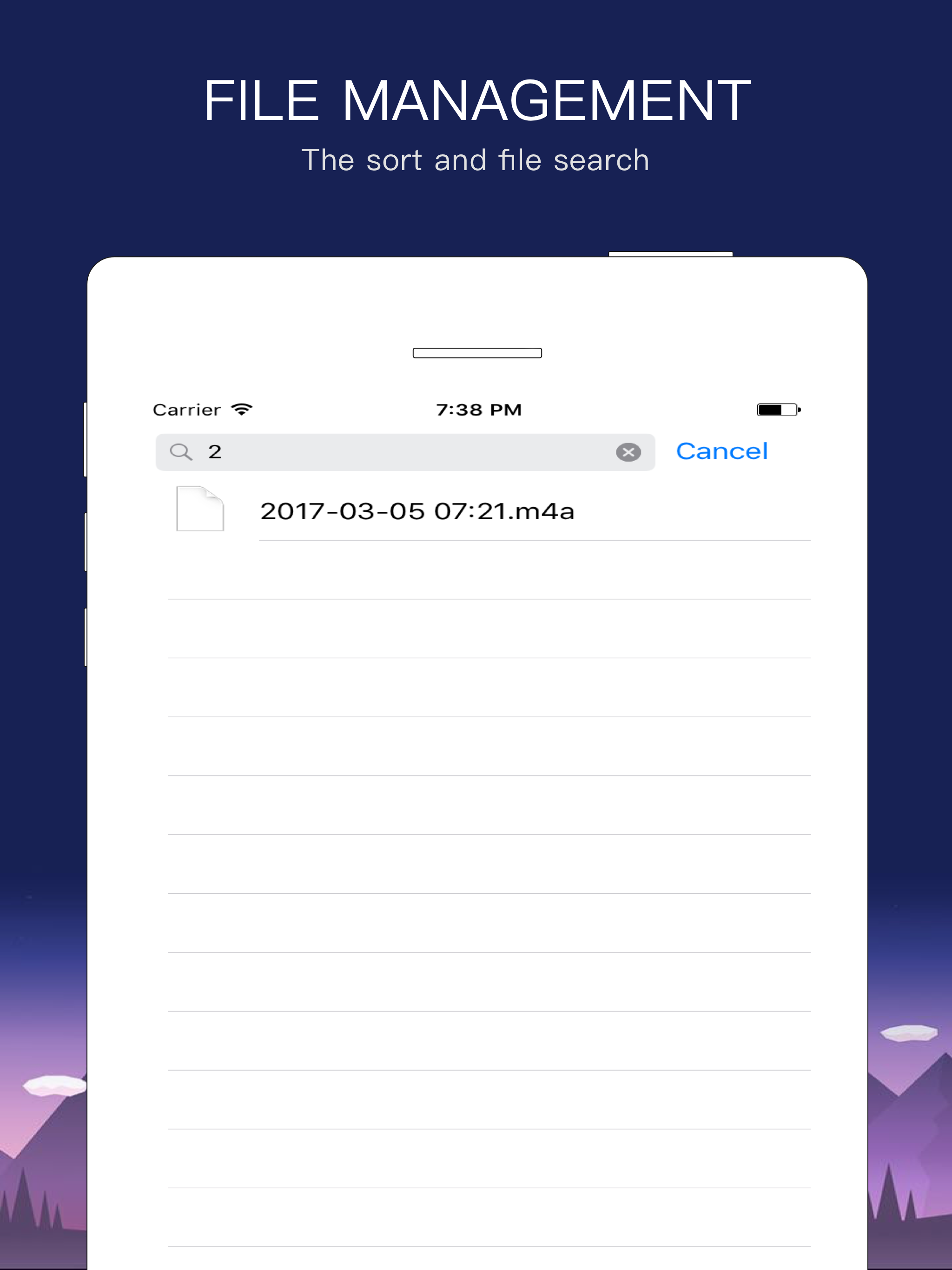 Voice Recorder - free Record Audio Memos screenshot 7