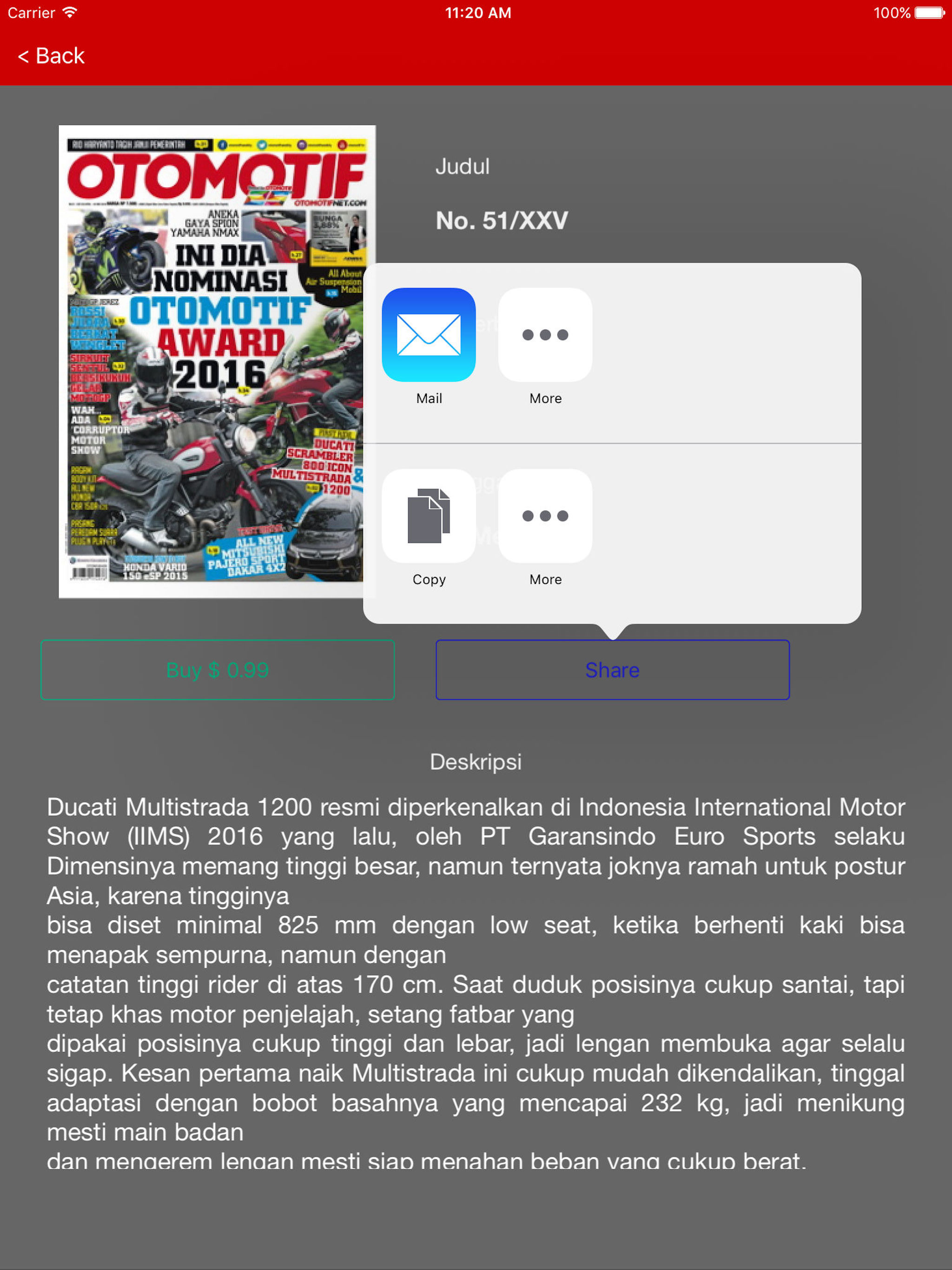 Tabloid Otomotif