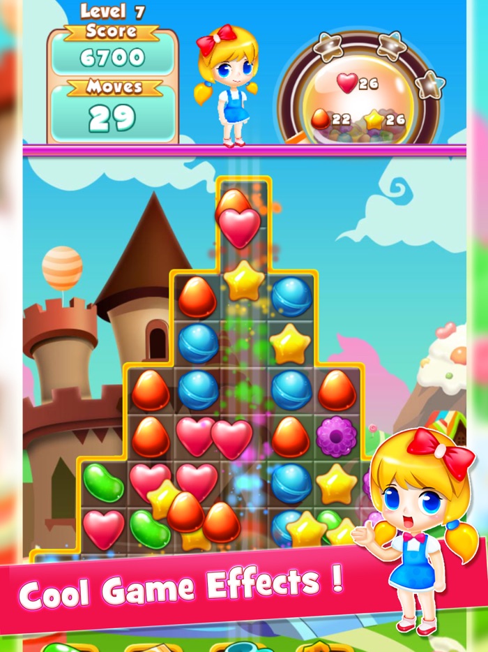 Candy Super Magic Witch Jelly