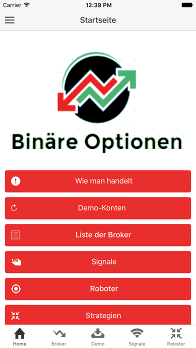 How to cancel & delete Binäre Optionen Broker & Strategie from iphone & ipad 1