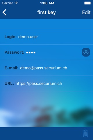 TeamPass screenshot 4