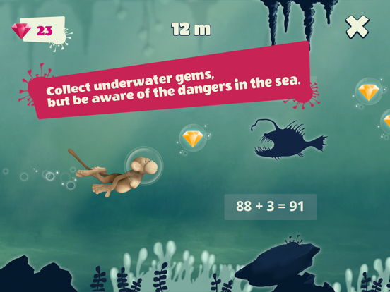 Screenshot #6 pour 10monkeys Diver