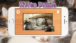 Game screenshot Cat Kitten Kitty Pet Jigsaw Puzzles for toddlers mod apk