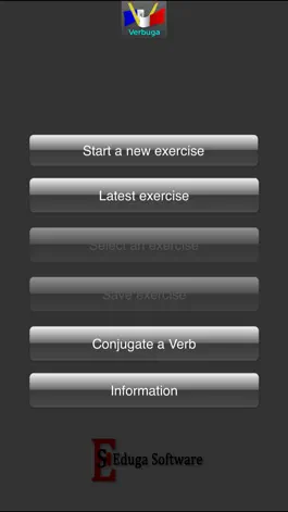 Game screenshot Verbuga French Verb Trainer Lite mod apk
