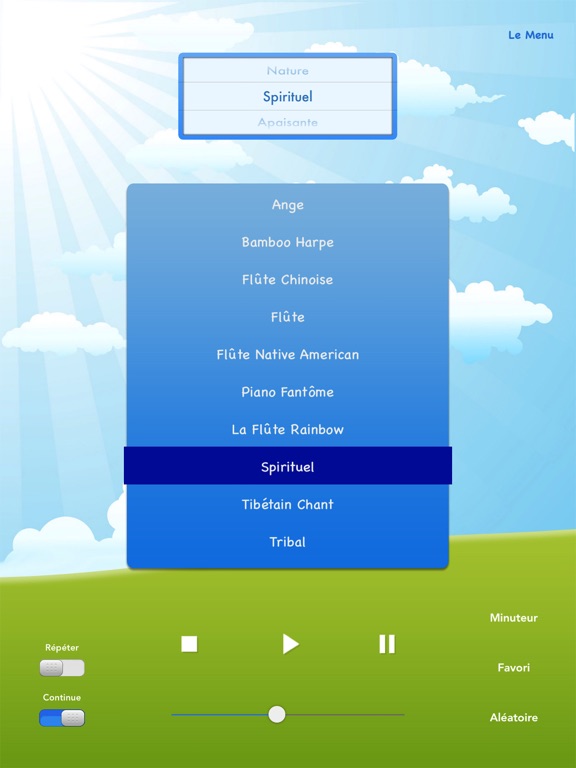 Screenshot #6 pour Sons Relaxants: Naturels Apaisante, Méditation
