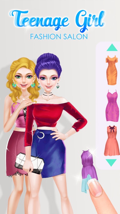 Teenage Girl Fashion Salon screenshot-3