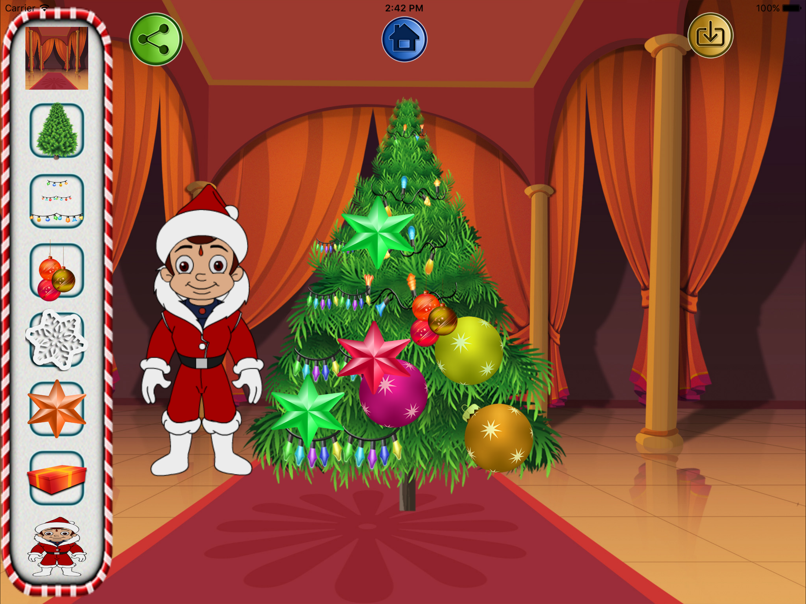 Christmas with Bheem screenshot 7